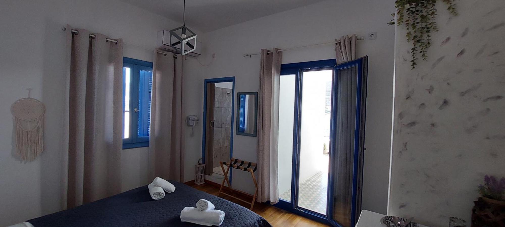 Kalliopis Rooms Katapola Exterior photo