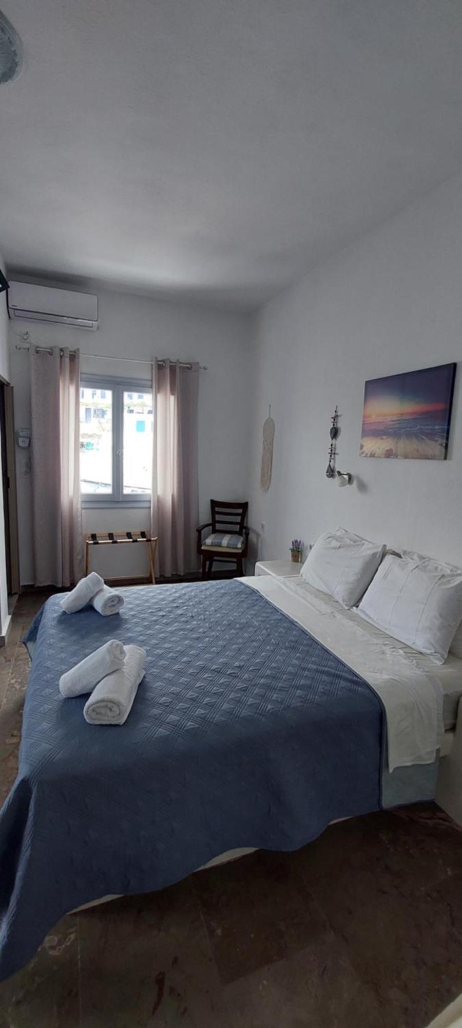 Kalliopis Rooms Katapola Exterior photo