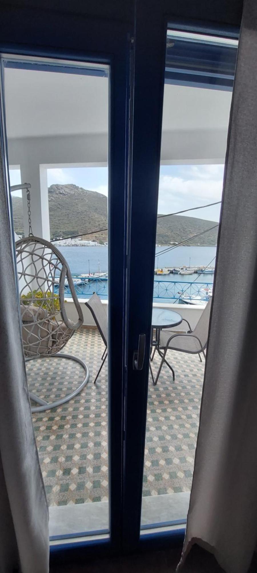 Kalliopis Rooms Katapola Exterior photo